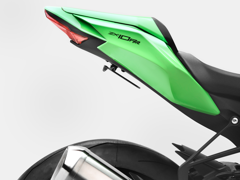 Rizoma Flat-OUT Fender Eliminator - PTU050B Kawasaki Ninja 2021-2025