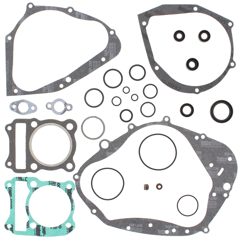 Vertex Complete Gasket SET With OIL Seals - 811532 Suzuki 200 / 200SE / 200S 1996-2010