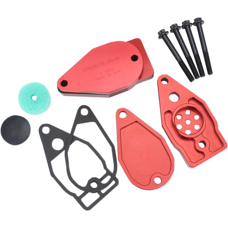 Feuling Oil Pump Corp. Rocker Box Breather Kit - 3200 For Harley Motorcycles 1999-2017