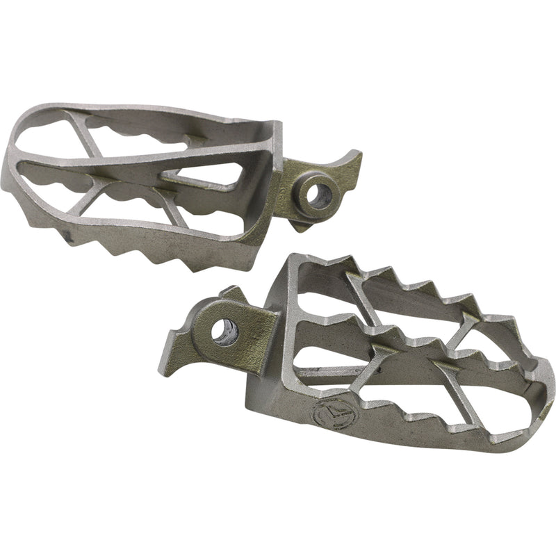 Moose Offroad ND Series Footpeg - NDCRF-5X Kawasaki 650 1987-2017