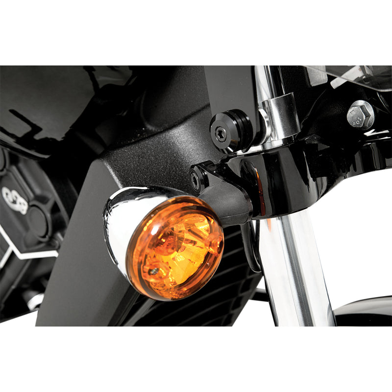 Memphis Shades Relocation Kit - MEB9998 For Indian Scout 2015-2019