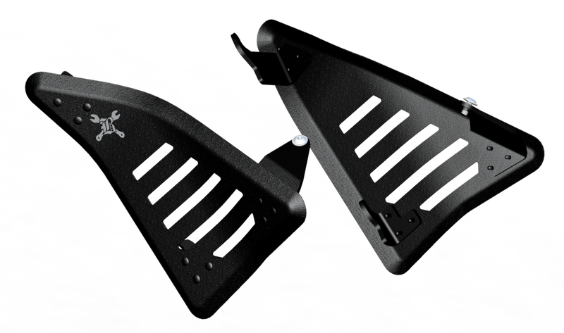 Burly Brand Slash CUT Side CVR SET Black - B10-3003TB Honda Rebel / CMX1100T Rebel / Rebel 1100 2021-2025