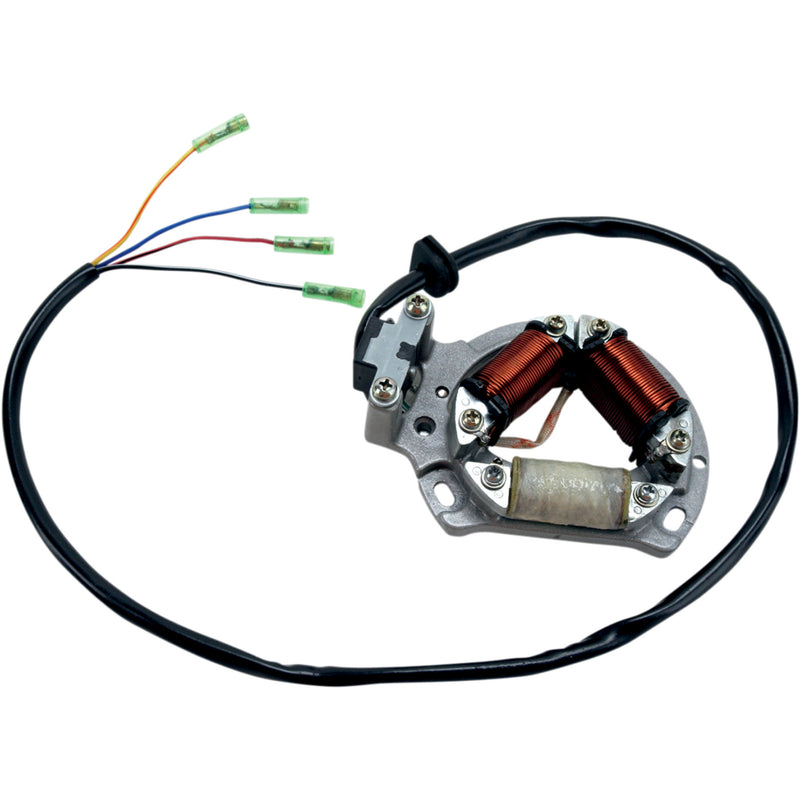 Moose Offroad Stator - M-21-802H Suzuki QuadRacer 1985-1992