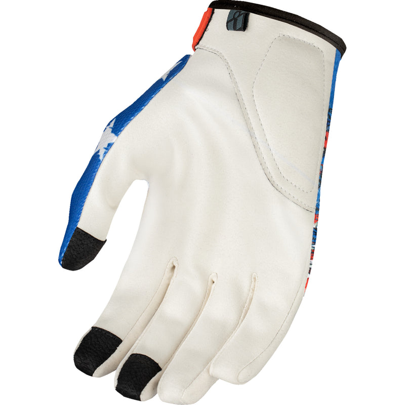 ICON Hooligan American Basstard™ Gloves Blue
