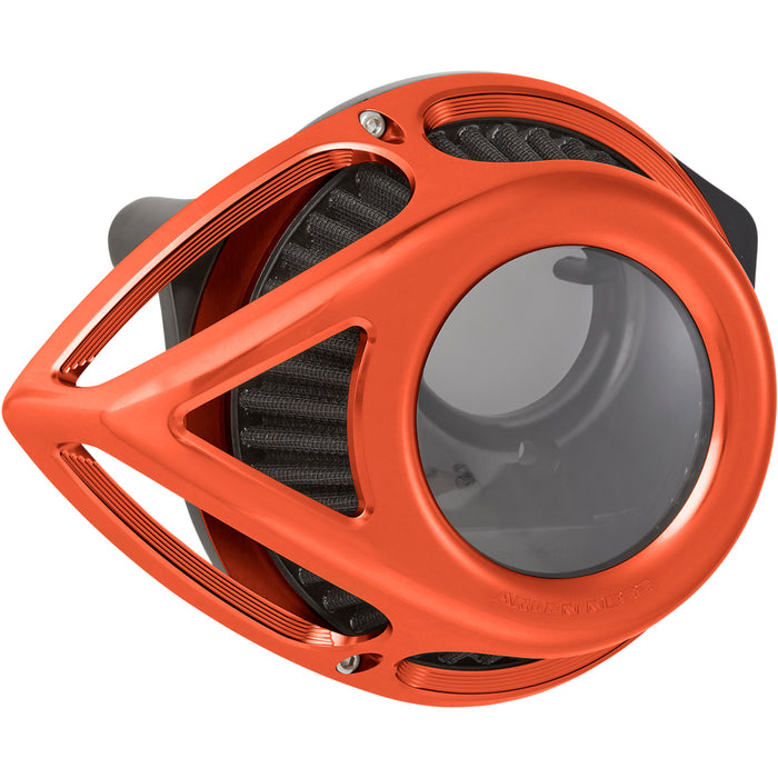 ARLEN NESS 1010-2638 600-000 Clear Tear Air Cleaner Kit - Orange