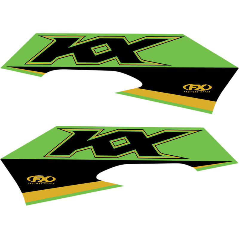Factory Effex 2022 Graphic Kit - 25-05132 Kawasaki KX 450 / KX 250 2019-2024