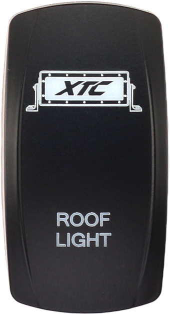 Xtc Power Products Dash Switch Rocker Face Roof Light Bar - SW00-00101005