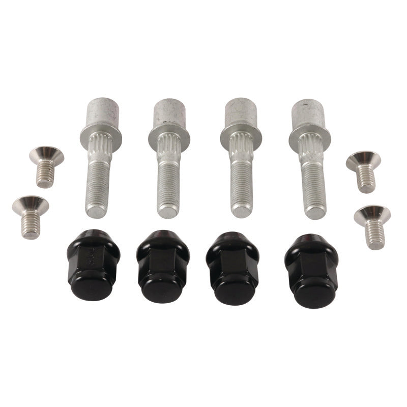 QuadBoss 608257 15-18 Can-am Outlander 1000 6x6 Front Wheel Stud & Nut Kit - Photo - Primary