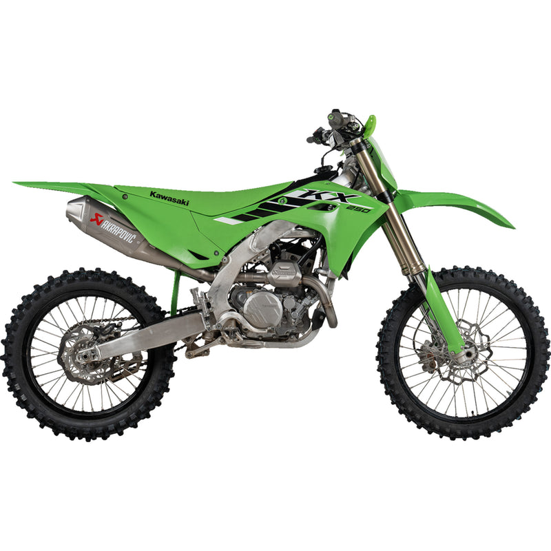 Akrapovic Evolution Exhaust System - S-K2MET10-FDHLTA Kawasaki KX 250 2025