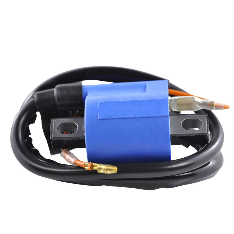 Rm Stator External Ignition Coil W Spark Plug CAP - RM06003 Suzuki 125 / 100 1982-1990