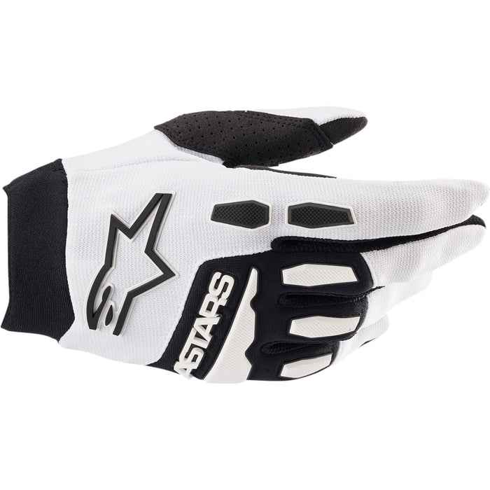 ALPINESTARS Full Bore Gloves White/Black