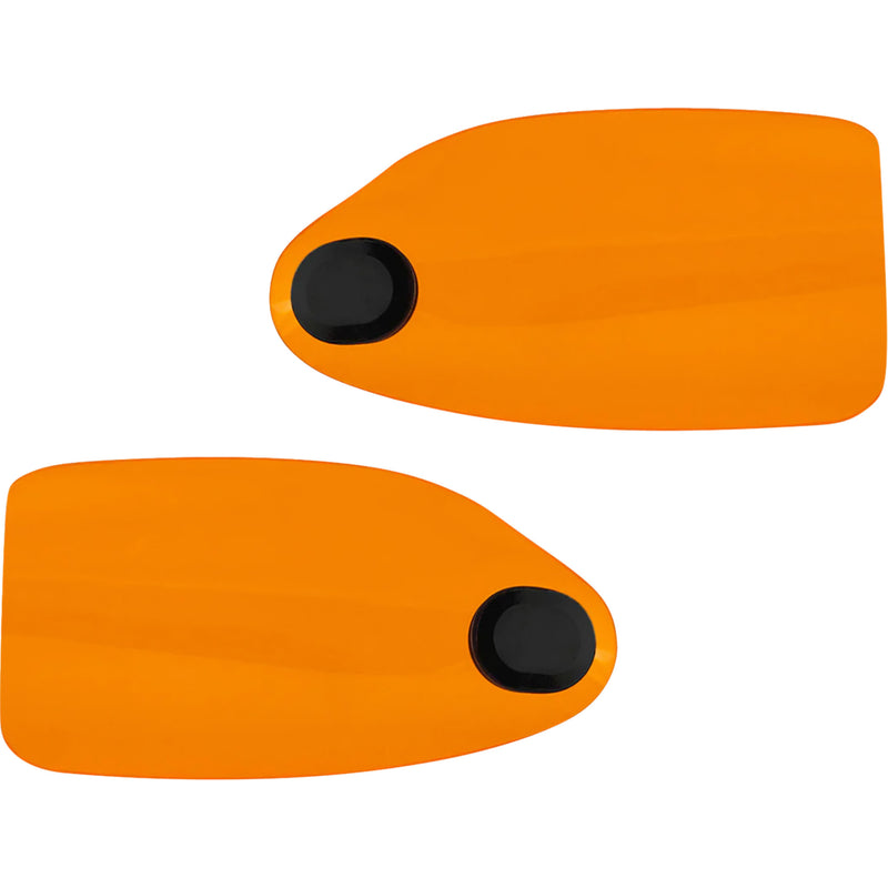 KLOCK WERKS 0635-2826 KWS-01-0130-HC Flare® Handguards harley-davidson hydraulic clutch - orange