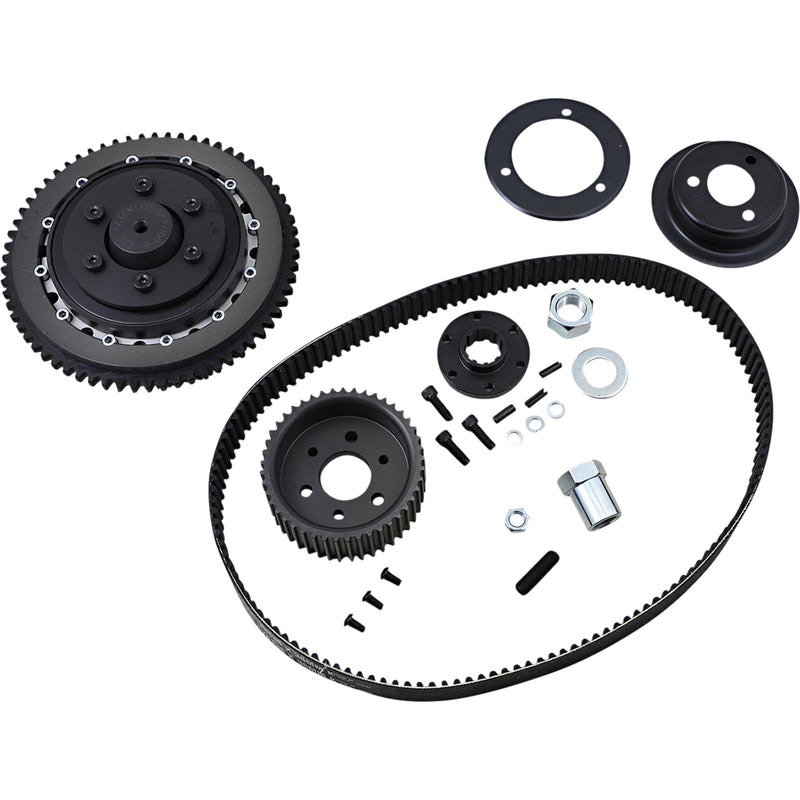 BELT DRIVES LTD. 1120-0248 EVBB-3T-4 8mm Belt Drive with Quiet Clutch System 1-1/2" Belt Drive - 4-Speed