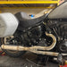 Softail Performance Stainless 2-1 Exhaust Pipe