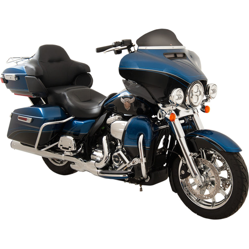 Klock Werks Flare Windshield - KWW-01-0319 For Harley Touring 2014-2025
