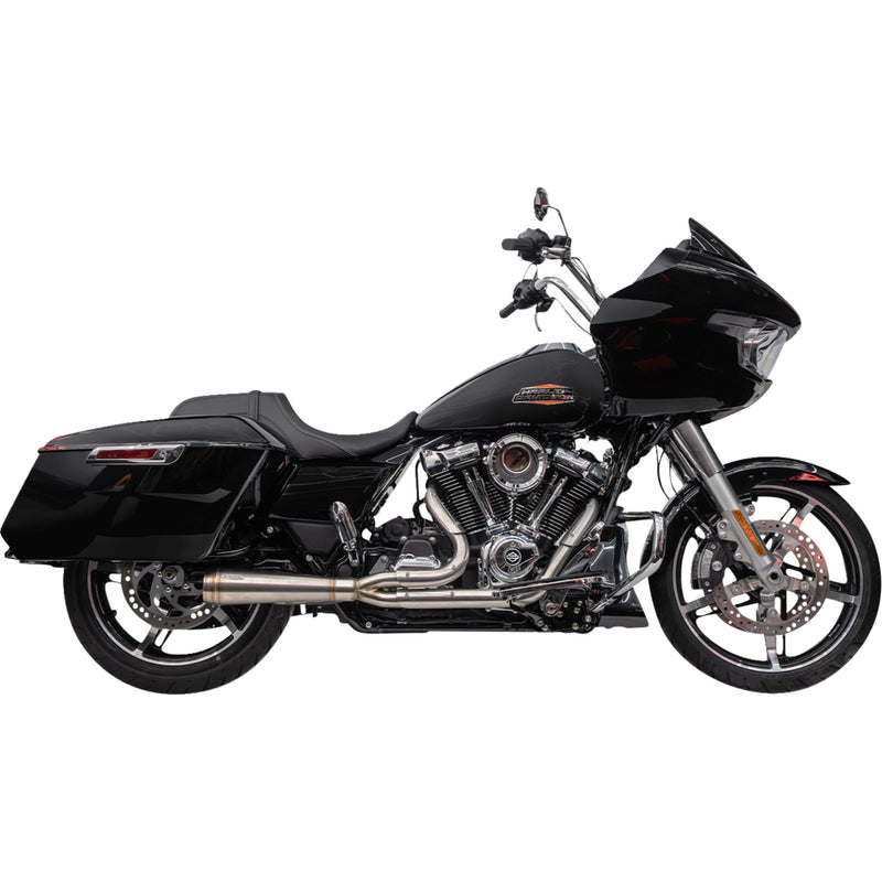 Trask 2-Into-1 Exhaust System - TM-5011 For Harley Touring 2024-2026