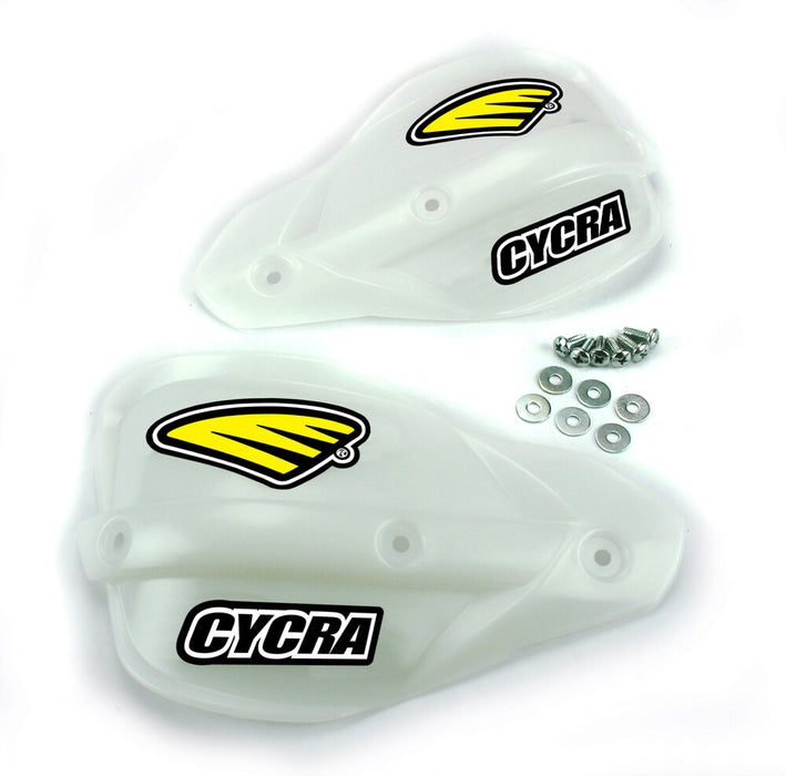Cycra 714-1179 1CYC-1015-02 PLASTIC REPLACEMENT SHIELDS NATURAL