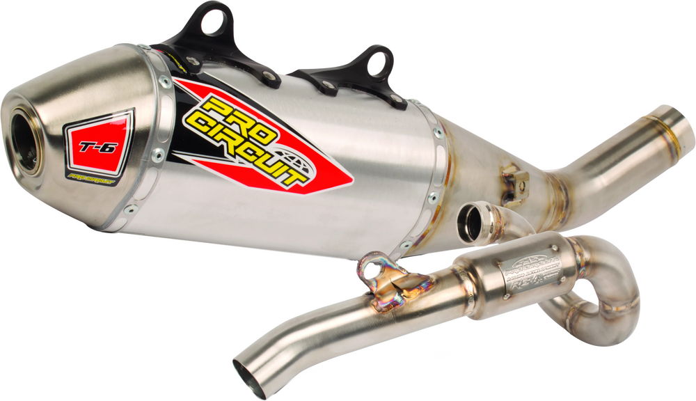 Pro Circuit 794-4711 01122525G T-6 STAINLESS SYSTEM