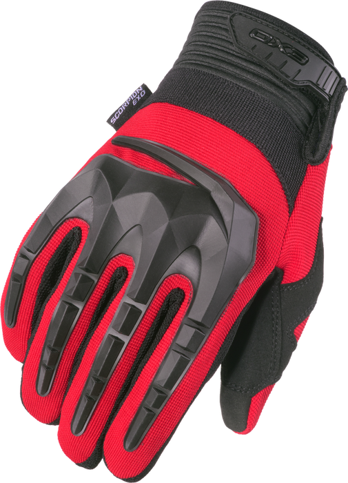 Scorpion Exo 75-8229XS G23-112 SKRUB II GLOVES RED XS