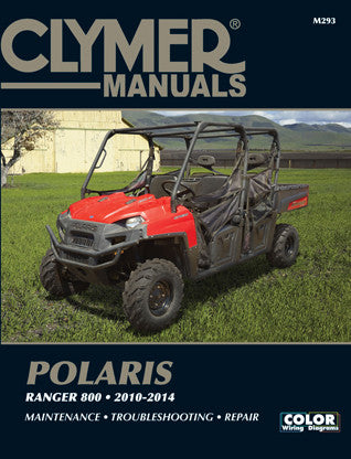 Clymer Repair Manual Polaris Ranger - CM293 Polaris Ranger 2010-2014