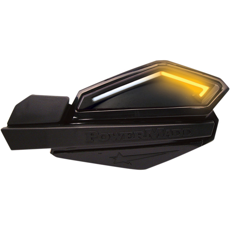 POWERMADD 2020-1701 34291 Star Handguard Series LED Light/Turn Signal Kit Turn Signal Kit - Star Series