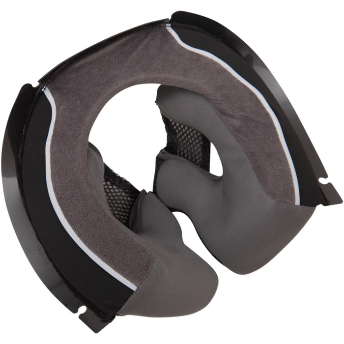 AGV 0134-2637 20KIT76302999XX AX9 Helmet Cheek Pads AX9 Cheek Pads - Black - 2XL