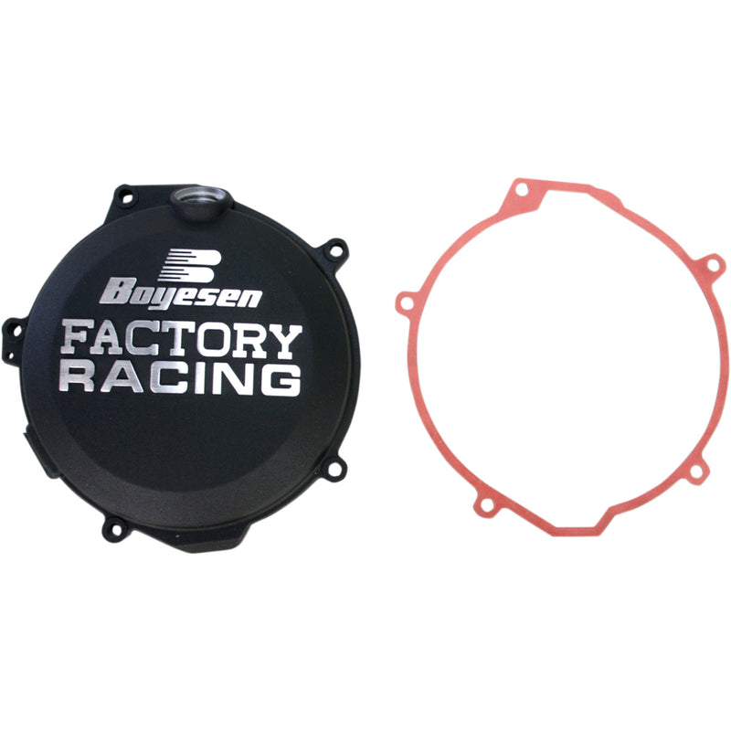 Boyesen Factory Racing Cover - CC-44AB For KTM Dirt Bikes 2011-2016 | Husqvarna Dirt Bikes 2014-2016 | Husaberg FE 350 / FE 250 2013-2014