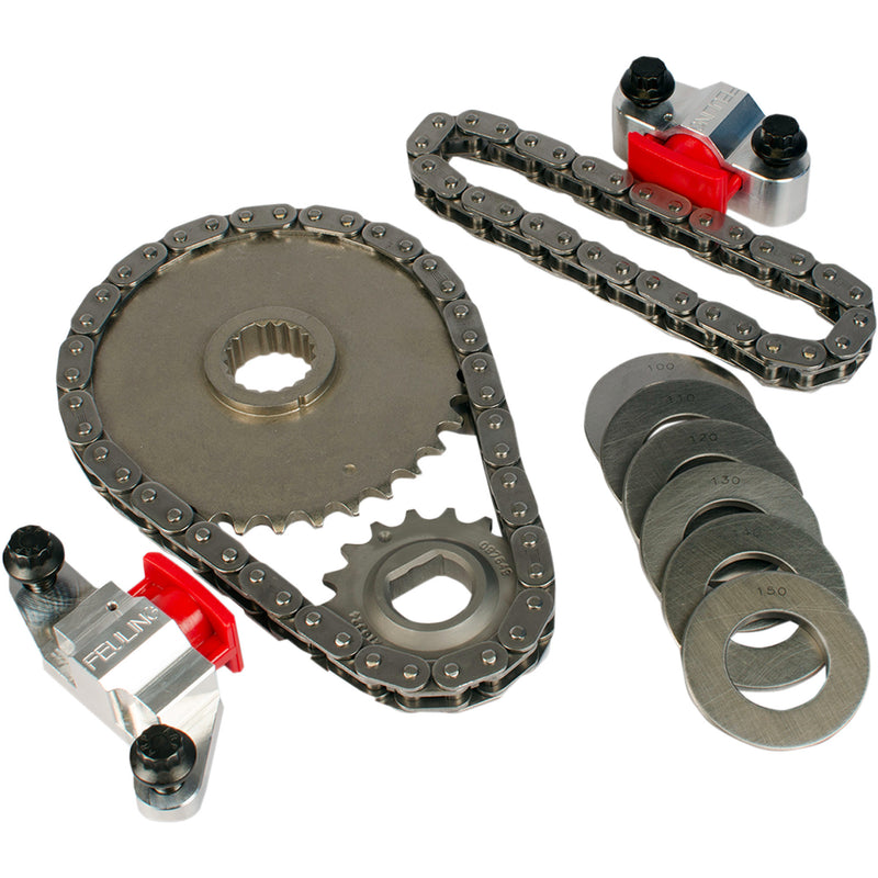 Feuling Oil Pump Corp. OE+ Hydraulic Tensioner Conversion Kit - 8080 For Harley Motorcycles 2006-2017
