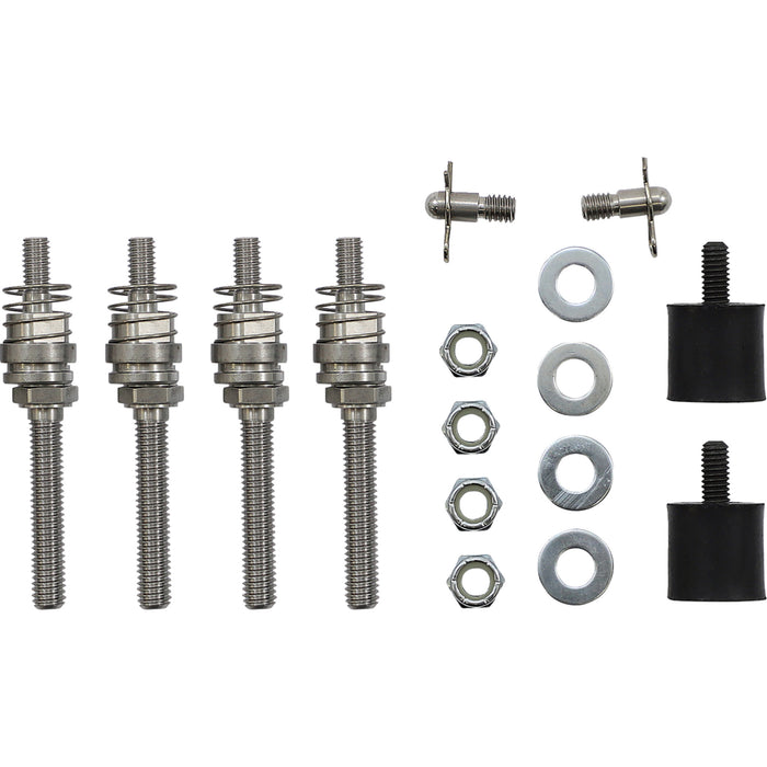 CYCLE VISIONS 7807-0038 CV-138 BareBack® Saddlebag Mounting System BareBacks® - FL '03-'17