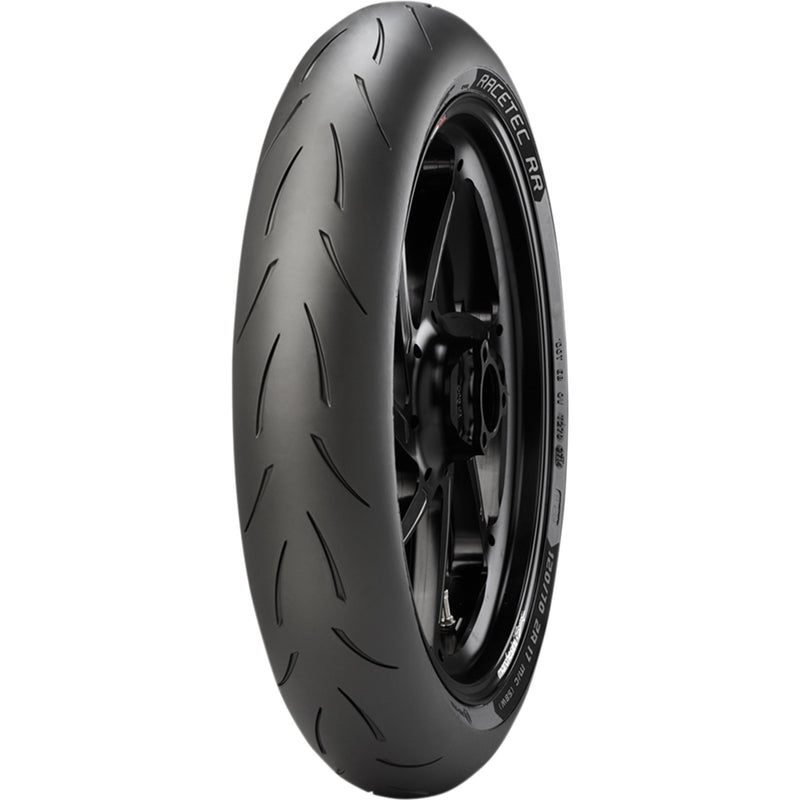 METZELER 0301-0596 2525700 Racetec™ RR Tire Tire - Racetec™ RR - Front - 120/70ZR17 - (58W)