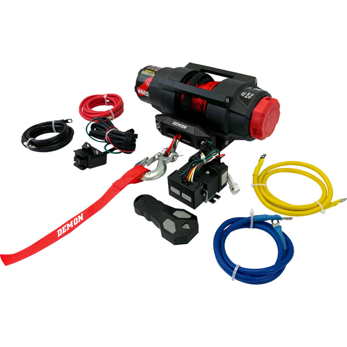 DEMON 4505-1169 PAWI-4500HD Winch 4500 lb
