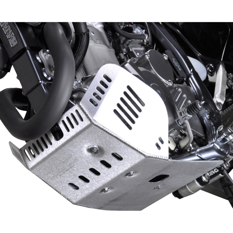 Devol Skid Plate - 0102-2301 For Kawasaki 400 / KLX400R 2003-2005 | Suzuki 400E / 400S 2000-2024