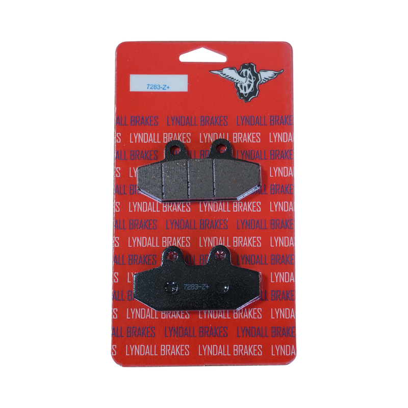 Lyndall Brakes 815-0058 7283-Z BRAKE PAD Z+ REAR `18-24 SOTFAIL