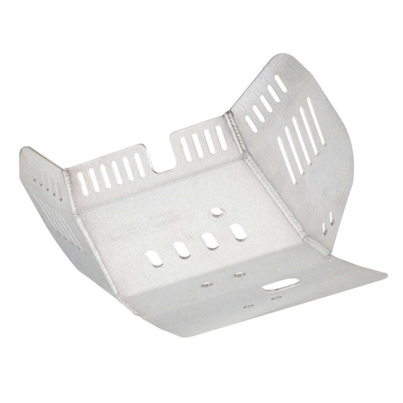 Devol Skid Plate - 0102-2301 For Kawasaki 400 / KLX400R 2003-2004 | Suzuki 400E / 400S 2000-2022