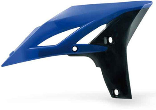 Acerbis Radiator Shrouds Blue Black - 2171761034 Yamaha WR 250 / WR 450 / YZ 250 2007-2013