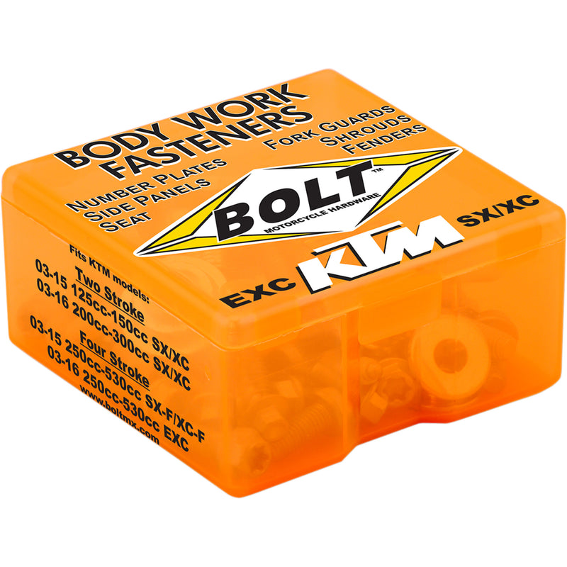 Bolt Body Work Fastener - KTM-PFK1 KTM Dirt Bikes 2003-2016