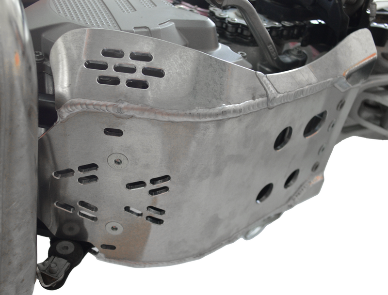 Enduro Engineering Skidplate GAS HUS - 24-017 For Husqvarna Dirt Bikes 2017-2023 | KTM Dirt Bikes 2017-2018