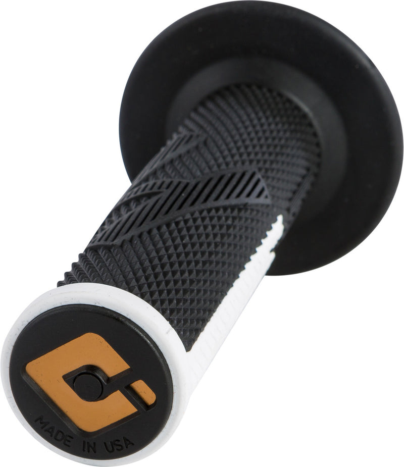Odi 206-1080 H36EPBW EMIG2 PRO V2 LOCK-ON GRIP BLACK/WHITE