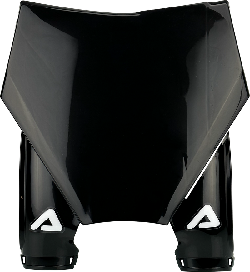 Acerbis Front Number Plate KTM Black - 2983160001 KTM Dirt Bikes 2023-2026