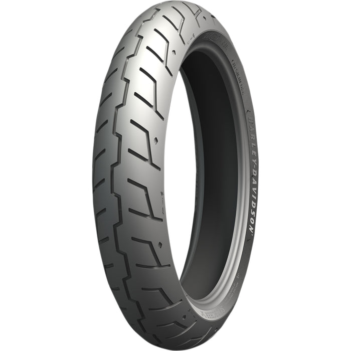 MICHELIN 0307-0070 50899 Scorcher 21 Tire Tire - Scorcher 21 - Front - 120/70R17 - 58V