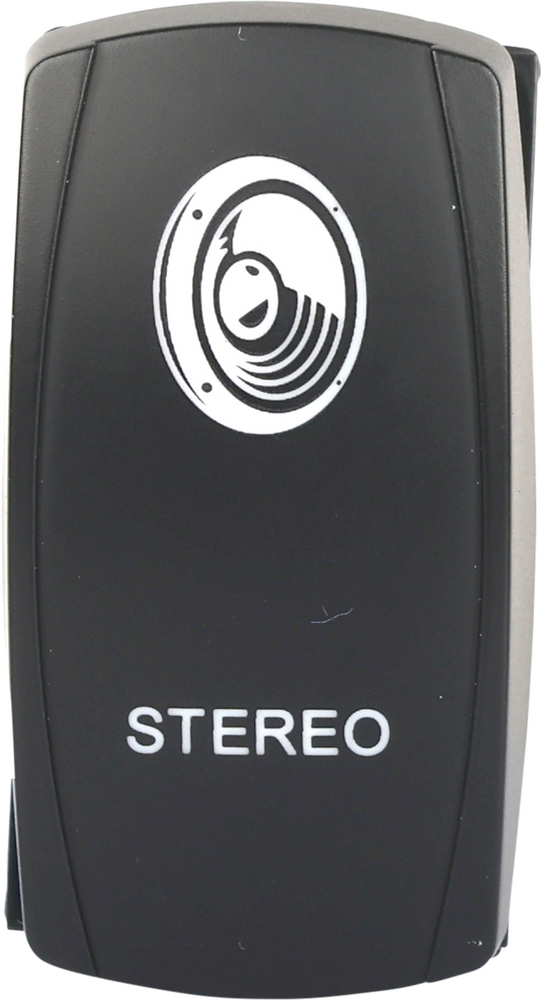 Open Trail 459-19076 SM106-025 STEREO ACCESSORY LED SWITCH PRO BACKLIT