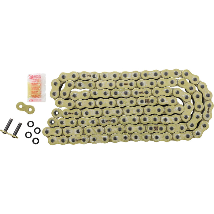 RK 1224-0162 GB530ZXW-120 530 ZXW Chain 530 ZXW - Drive Chain - 120 Links - Gold