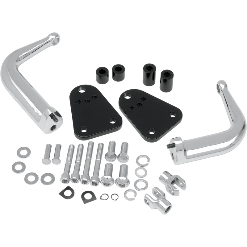 Drag Specialties Mount - 1624-0124 For Harley Sportster 2004-2022