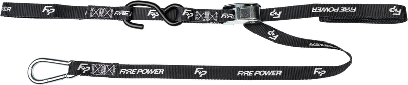 Fire Power 29-13030 29-13030 1" TIE-DOWN SOFT-TIE BLACK 2/PK
