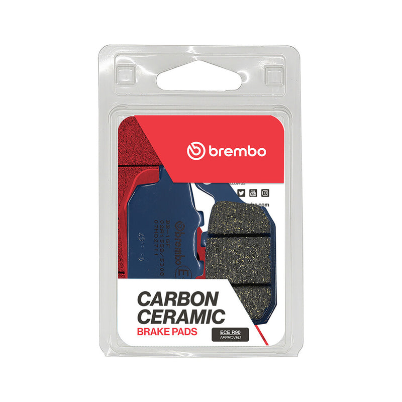 Brembo 177-0183 07HO2711 PRIME BRAKE PADS OEM ORGANIC