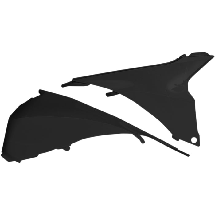 ACERBIS 0520-1479 2314290001 Replacement Air Box Covers Airbox Cover - Black