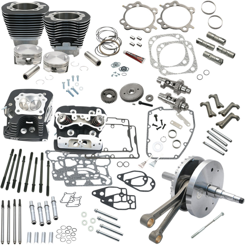 S&S Cycle Hot Set Up® Performance Kit - 900-0568 For Harley Motorcycles 2006-2017