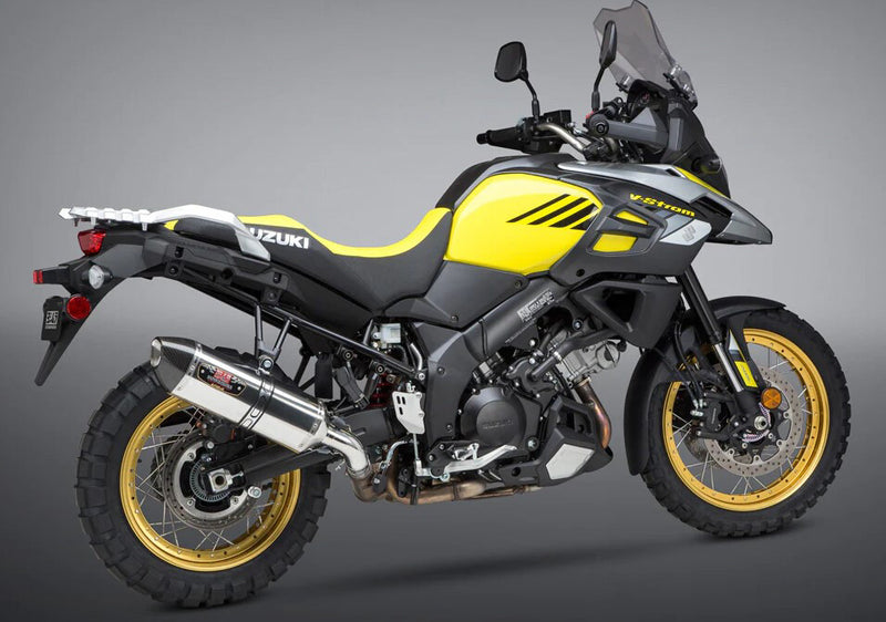 Yoshimura Street EX R77 Slip-ON V-Strom 1000 - 11631E0520 Suzuki 1000 Strom / 1000A Strom 2014-2016