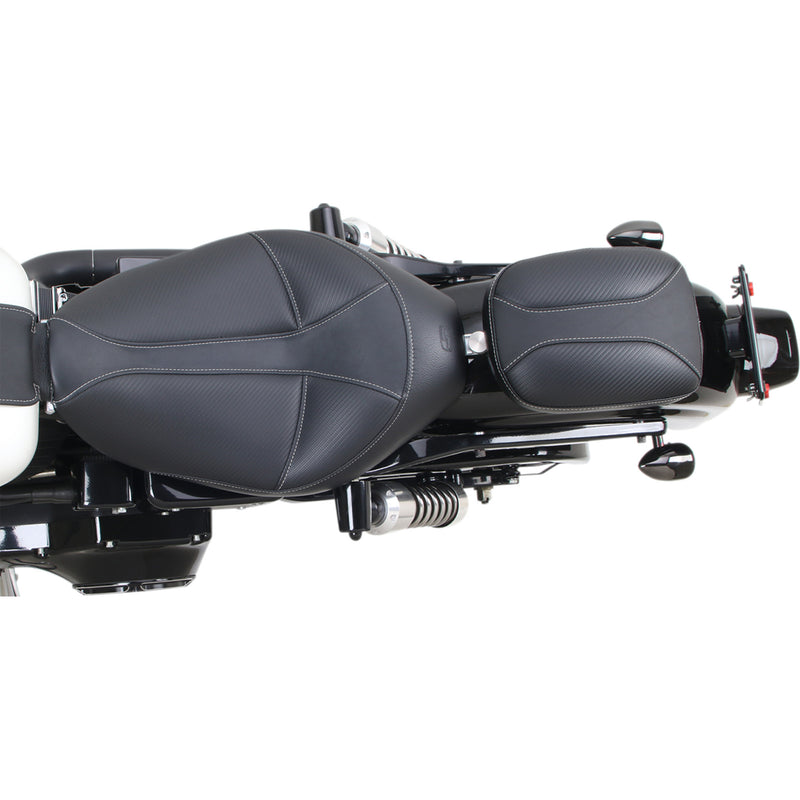 SADDLEMEN 0807-0169 SA1008 Detachable Pillion Dominator Pad - 7"