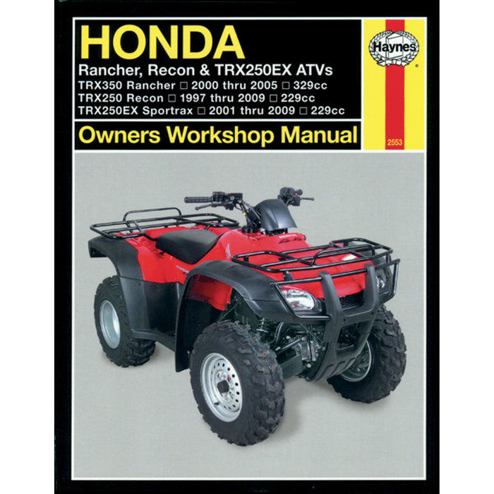 HAYNES 4201-0104 M2553 ATV Service & Repair Manual Manual - Honda TRX250